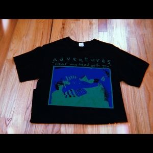 ‘Adventures’ tshirt